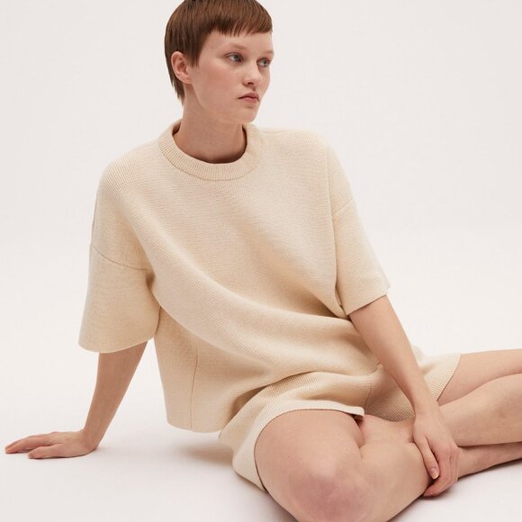 Babaa cotton jumper no35 natural - Picture 1 of 7